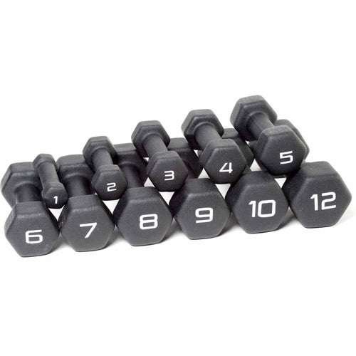 Neoprene Dumbbell Pairs